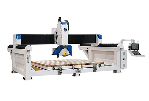 Advanced Italian 4-Axis CNC Bridge Cutter