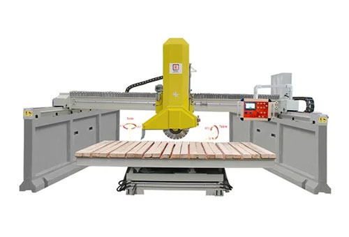 Bridge Cutting Machine for gangsaw